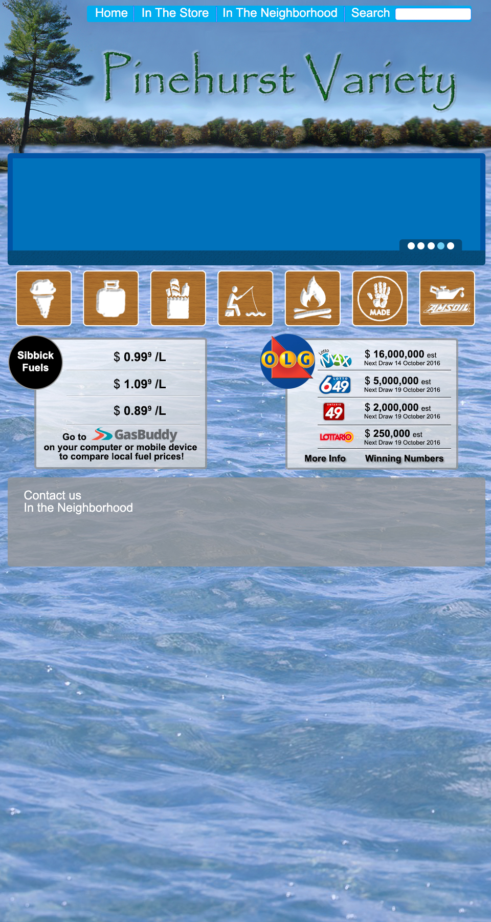 Pinehurst Home snapshot